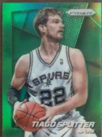 Tiago Splitter [Green Prizm] #24