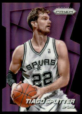 Tiago Splitter [Purple Die Cut Prizm] #24