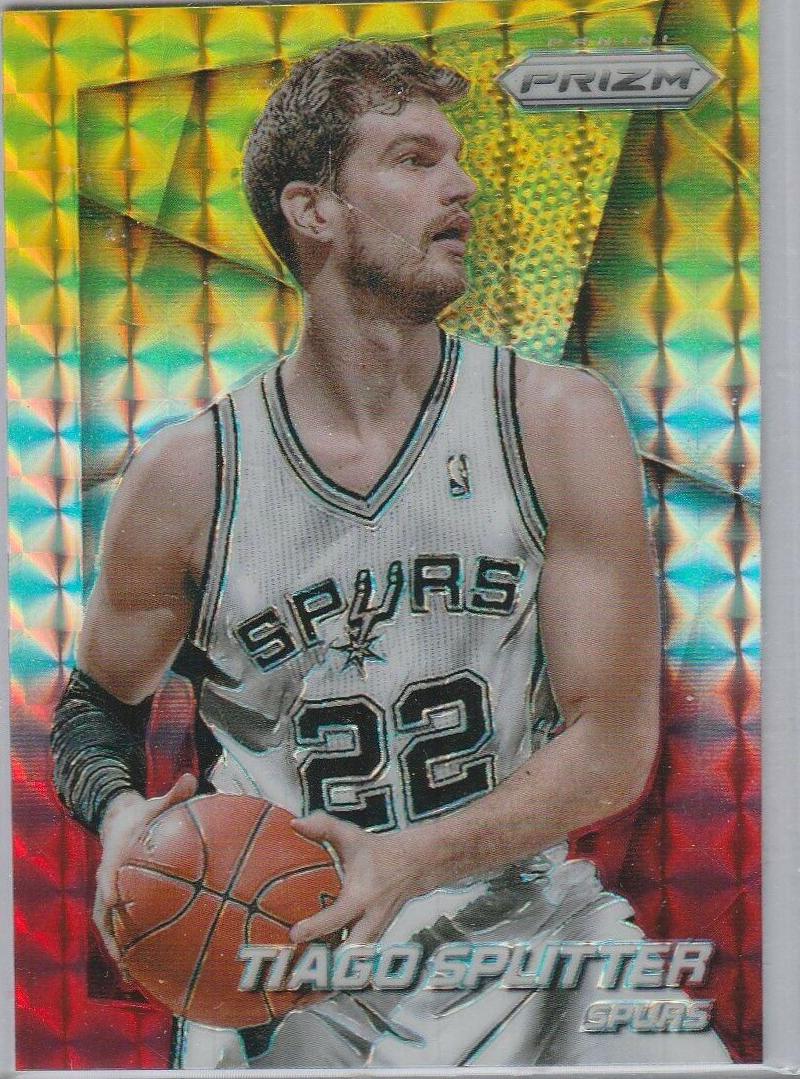 Tiago Splitter [Red Prizm] #24