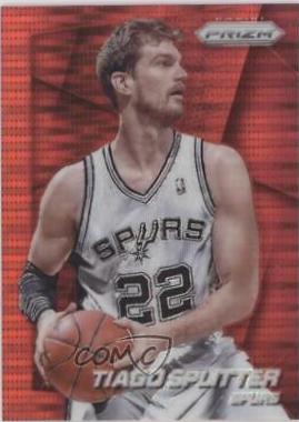 Tiago Splitter [Red Pulsar Prizm] #24