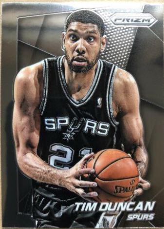 Tim Duncan #34
