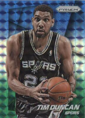 Tim Duncan [Blue Green] #34