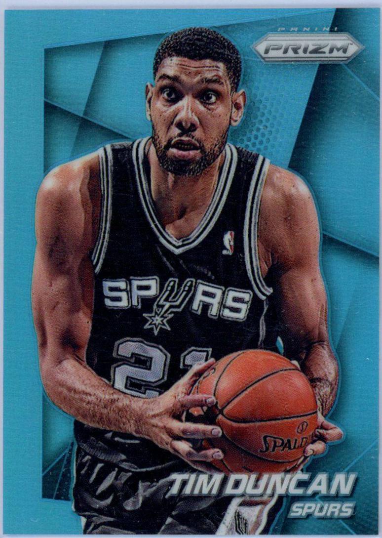 Tim Duncan [Light Blue Prizm] #34