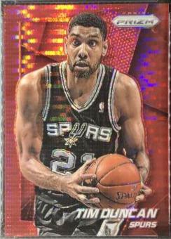 Tim Duncan [Red Pulsar Prizm] #34