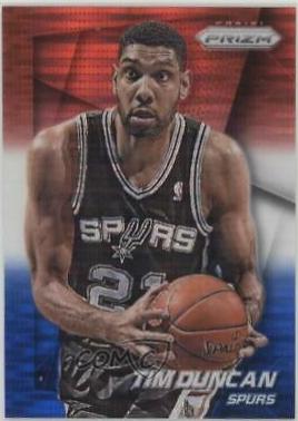 Tim Duncan [Red White Blue Pulsar] #34