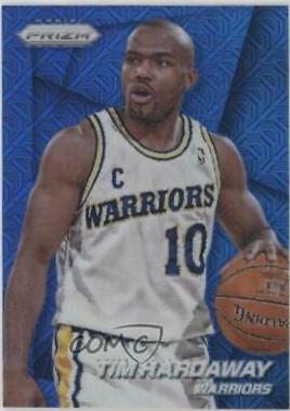Tim Hardaway [Blue Mojo Prizm] #161