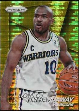 Tim Hardaway [Gold Prizm] #161