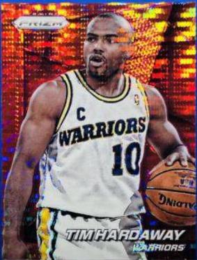 Tim Hardaway [Red Pulsar Prizm] #161