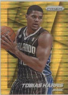 Tobias Harris [Gold Pulsar Prizm] #54