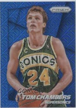 Tom Chambers [Blue Mojo Prizm] #171