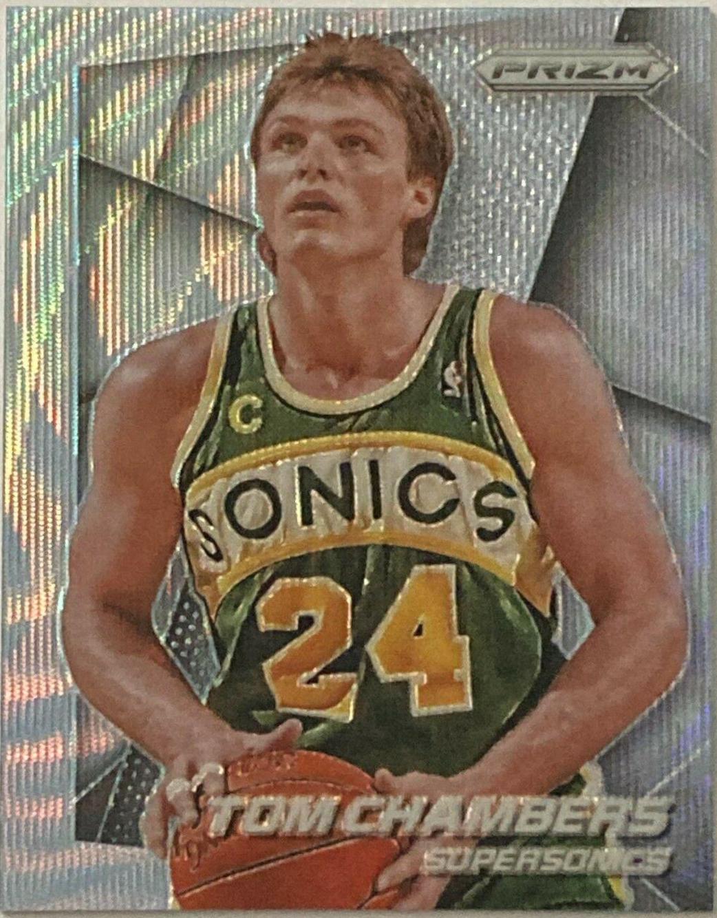 Tom Chambers [Blue Prizm] #171