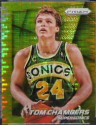 Tom Chambers [Gold Prizm] #171