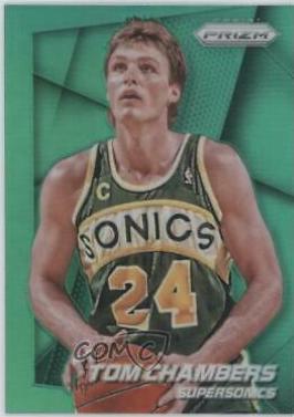 Tom Chambers [Green Prizm] #171