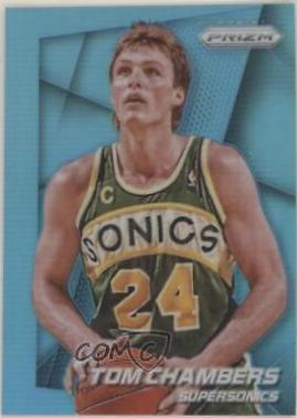 Tom Chambers [Light Blue Prizm] #171