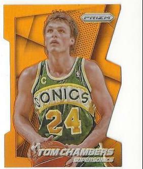 Tom Chambers [Orange Die Cut Prizm] #171