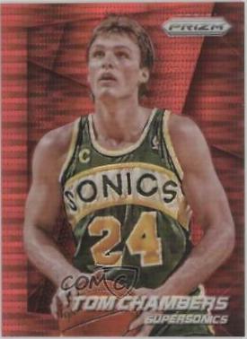 Tom Chambers [Red Pulsar Prizm] #171