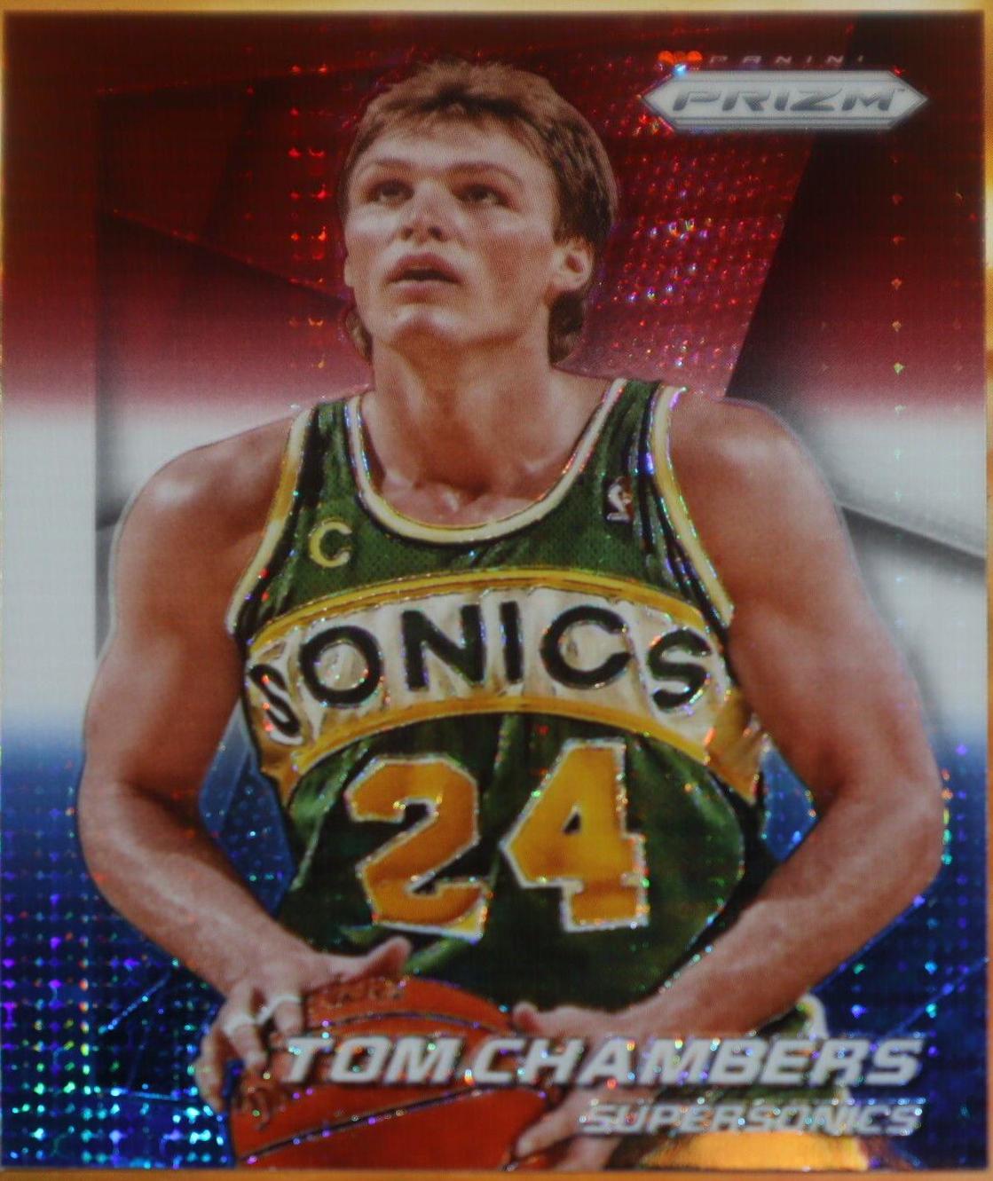 Tom Chambers [Red White Blue Pulsar] #171