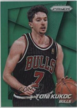 Toni Kukoc [Green Prizm] #181