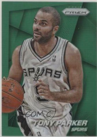 Tony Parker [Green Prizm] #64