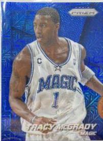 Tracy McGrady [Blue Mojo Prizm] #190