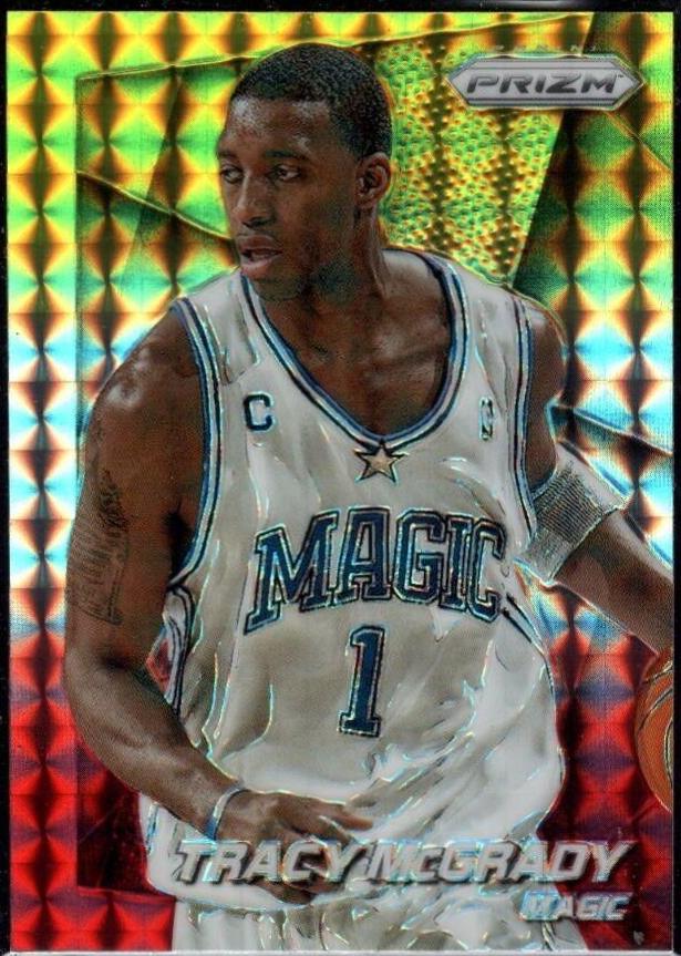 Tracy McGrady [Yellow Red] #190