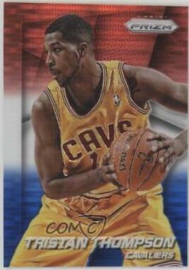 Tristan Thompson [Red Pulsar Prizm] #84