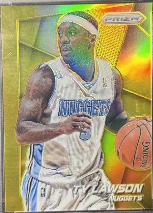 Ty Lawson [Gold Prizm] #94