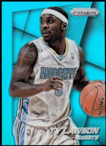 Ty Lawson [Light Blue Prizm] #94