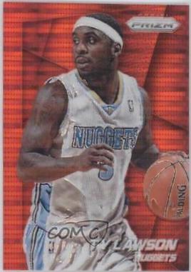 Ty Lawson [Red Pulsar Prizm] #94