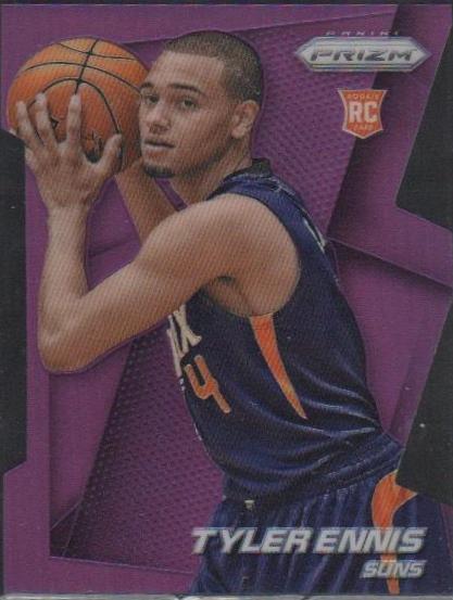 Tyler Ennis [Purple Die Cut Prizm] #266