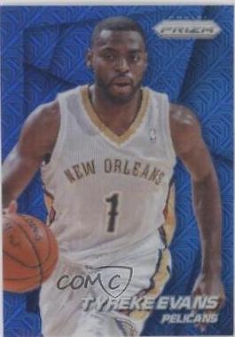 Tyreke Evans [Blue Mojo Prizm] #104