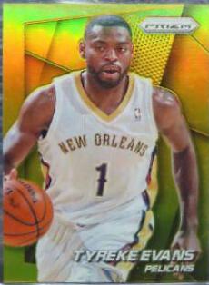 Tyreke Evans [Gold Prizm] #104