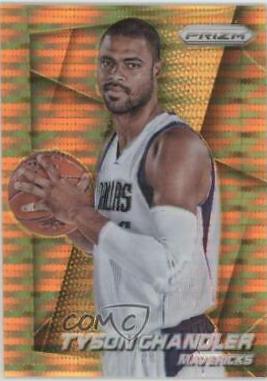 Tyson Chandler [Gold Prizm] #114