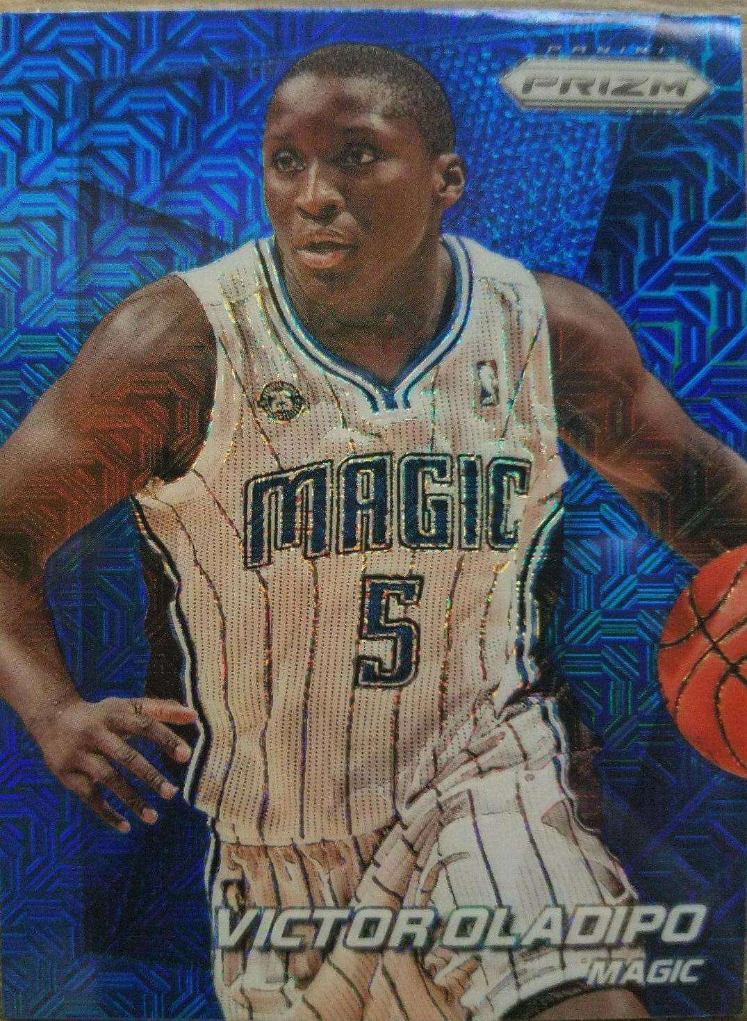 Victor Oladipo [Blue Mojo Prizm] #124
