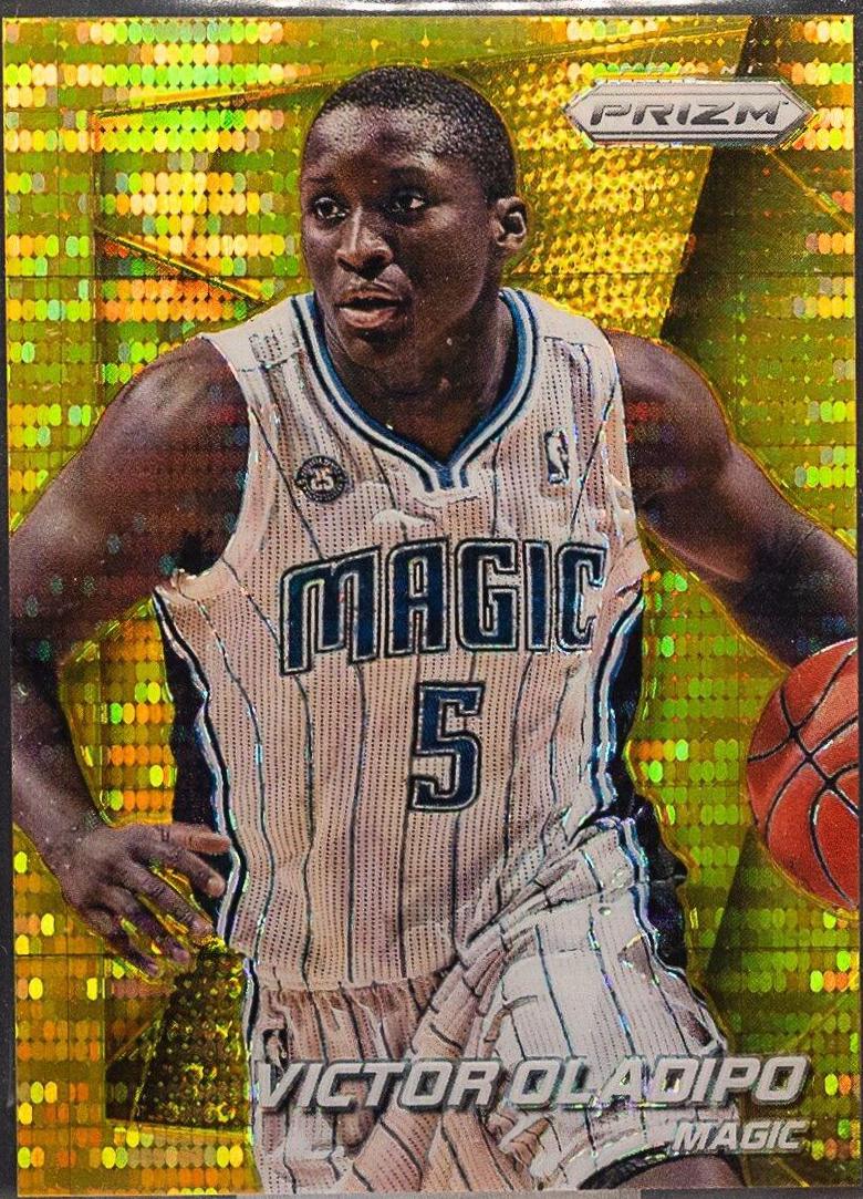 Victor Oladipo [Gold Pulsar Prizm] #124