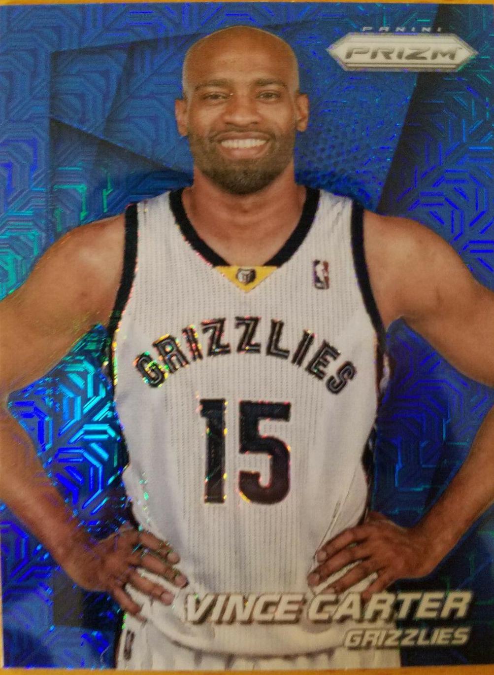 Vince Carter [Blue Prizm] #134