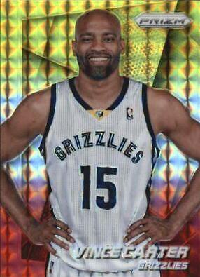 Vince Carter [Yellow Red] #134