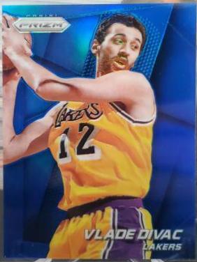 Vlade Divac [Blue Prizm] #200