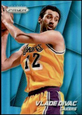 Vlade Divac [Light Blue Prizm] #200