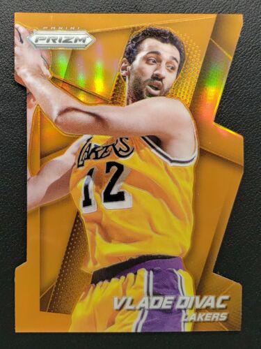 Vlade Divac [Purple Die Cut Prizm] #200
