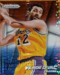 Vlade Divac [Red Prizm] #200