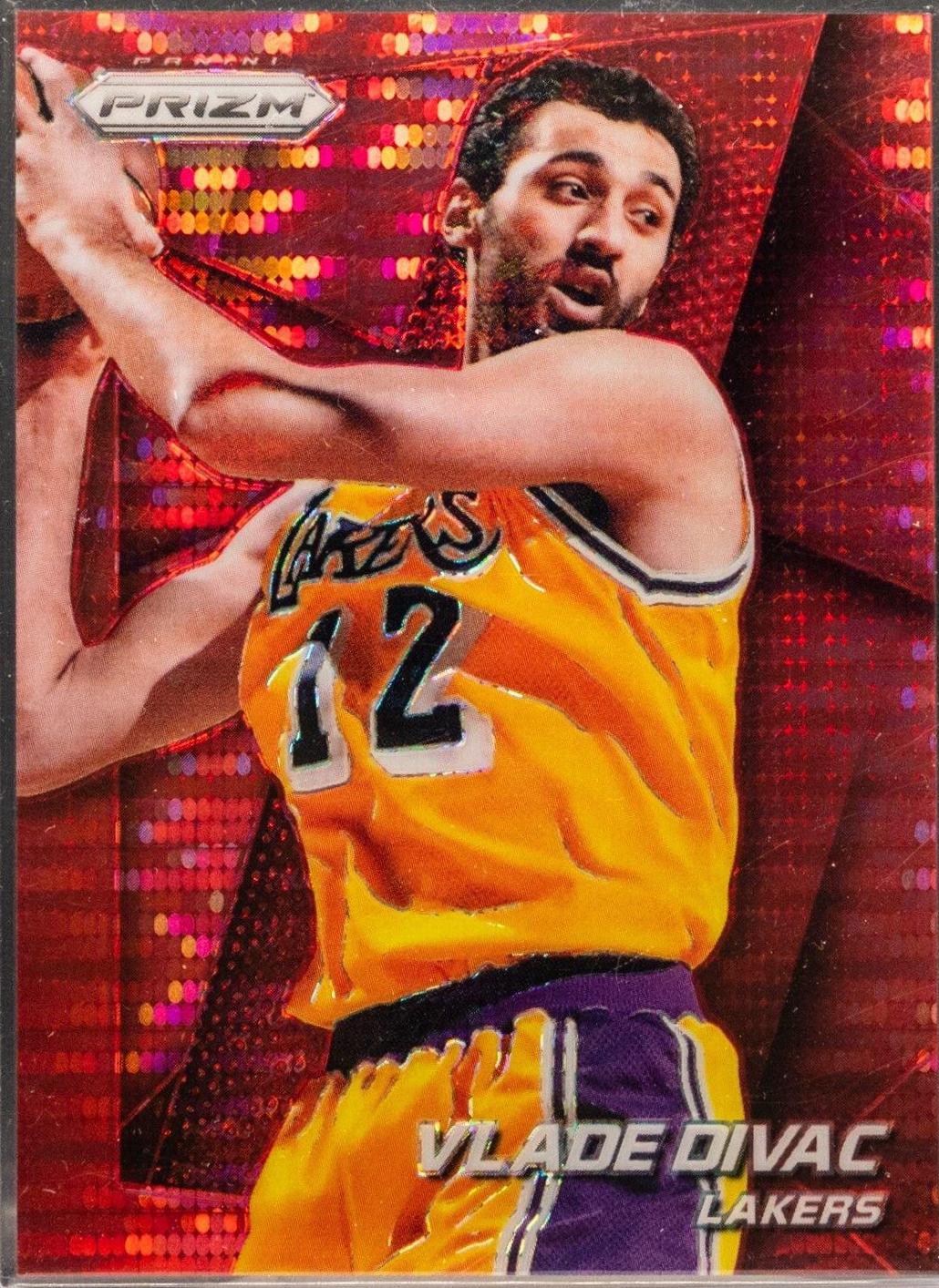 Vlade Divac [Red Pulsar Prizm] #200