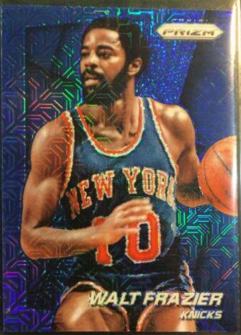 Walt Frazier [Blue Mojo Prizm] #210