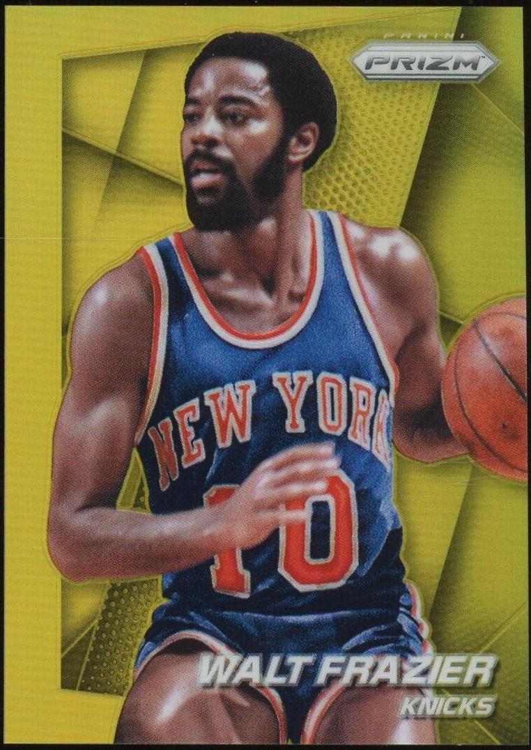 Walt Frazier [Gold Prizm] #210