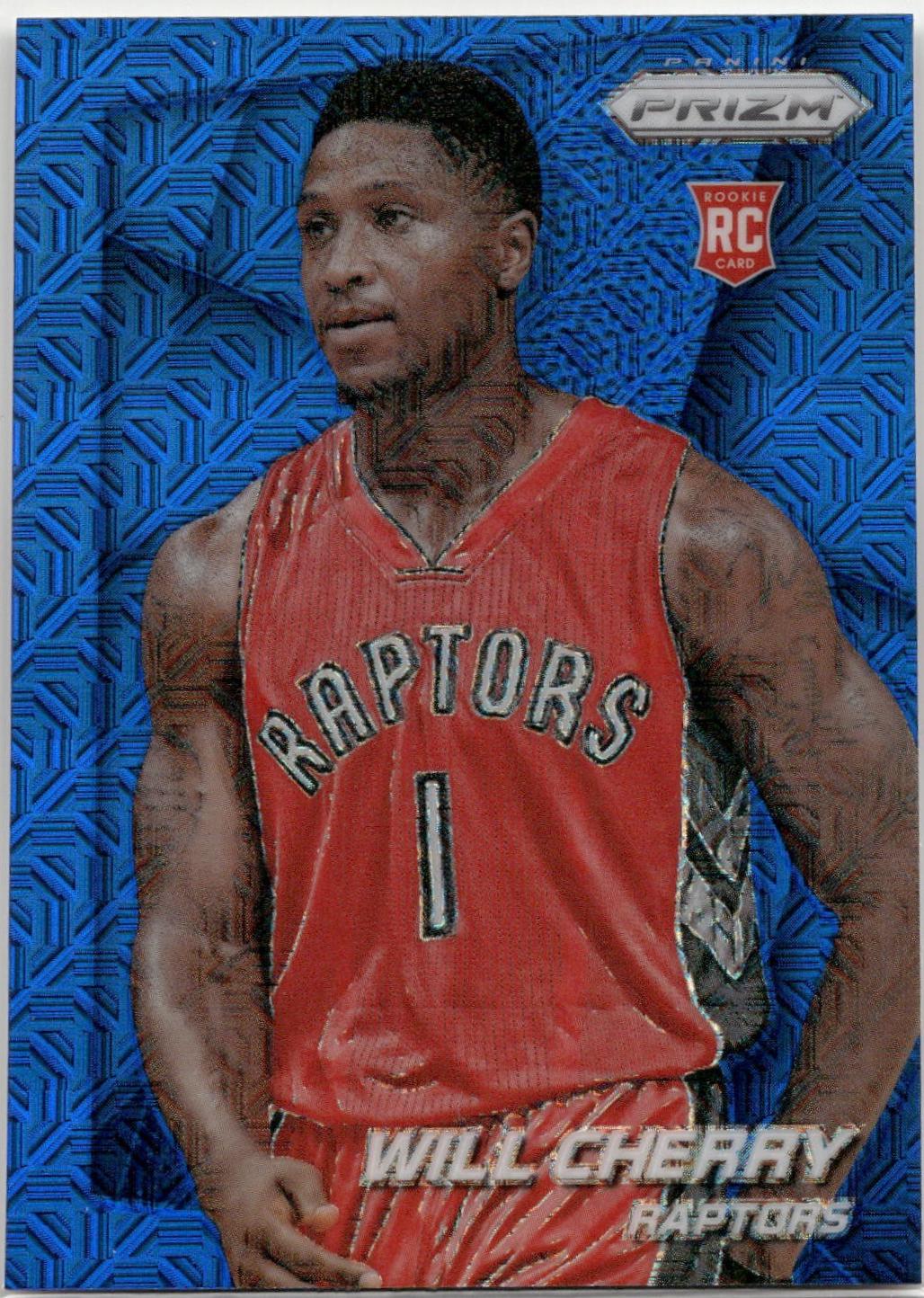 Will Cherry [Blue Mojo Prizm] #291