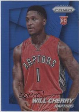 Will Cherry [Blue Prizm] #291