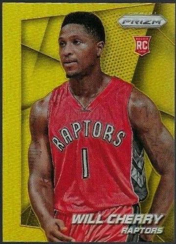 Will Cherry [Gold Prizm] #291