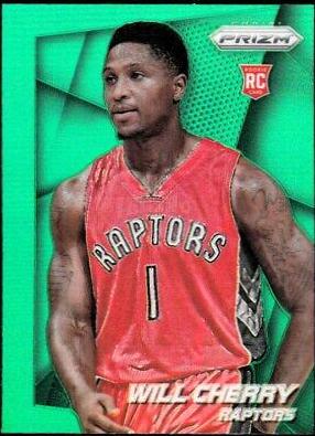 Will Cherry [Green Prizm] #291