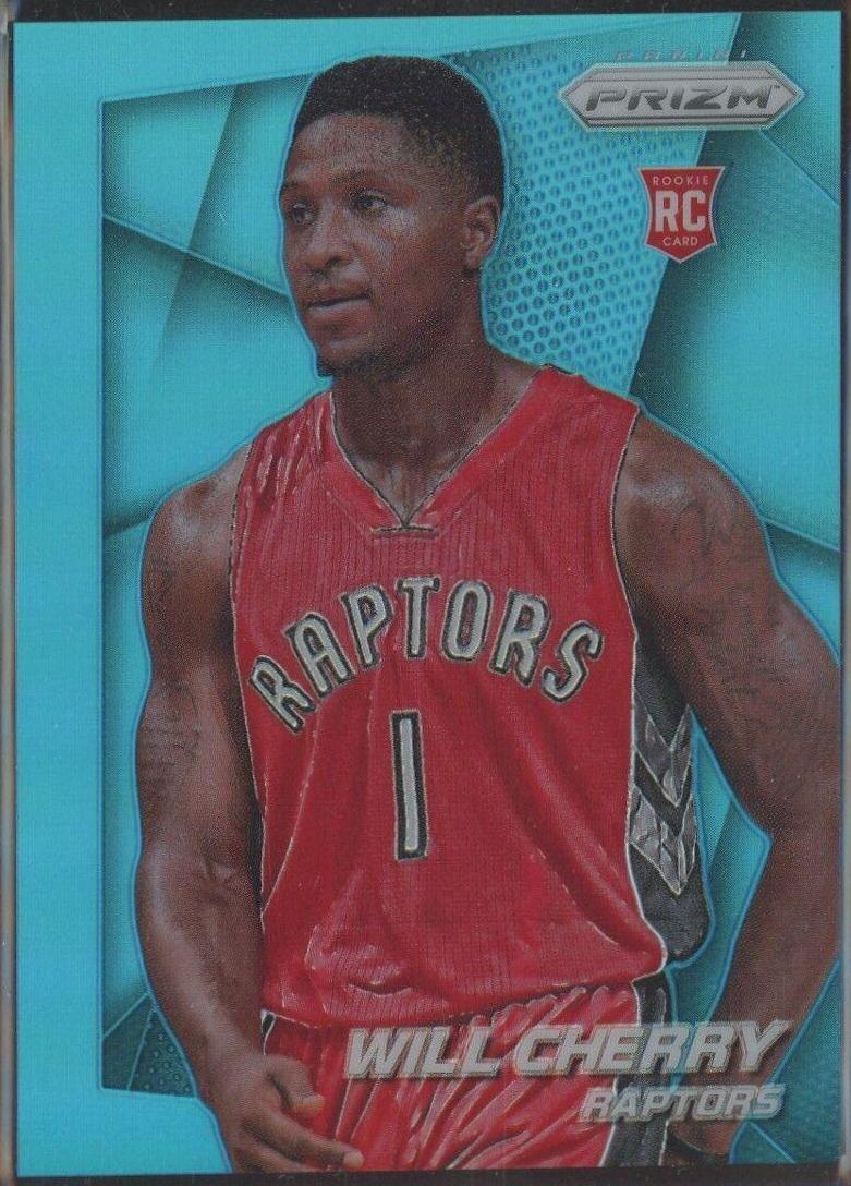 Will Cherry [Light Blue Prizm] #291