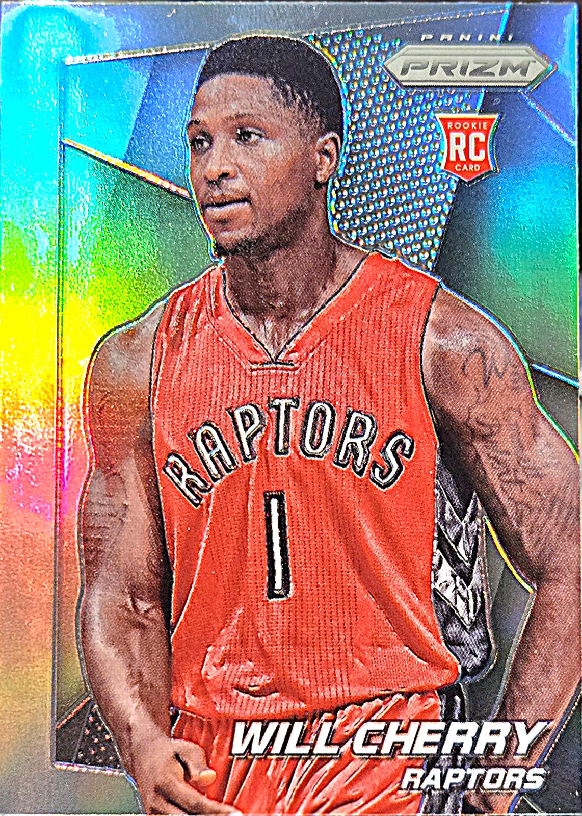 Will Cherry [Prizm] #291